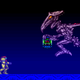 Ridley kidnaps the metroid hatchling at the start of Super Metroid